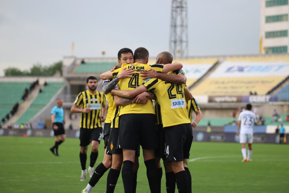 «Kaýrat» «Şahtýory» ýeňip, alty duşuşyklyk şowsuzlygyň soňuna çykdy