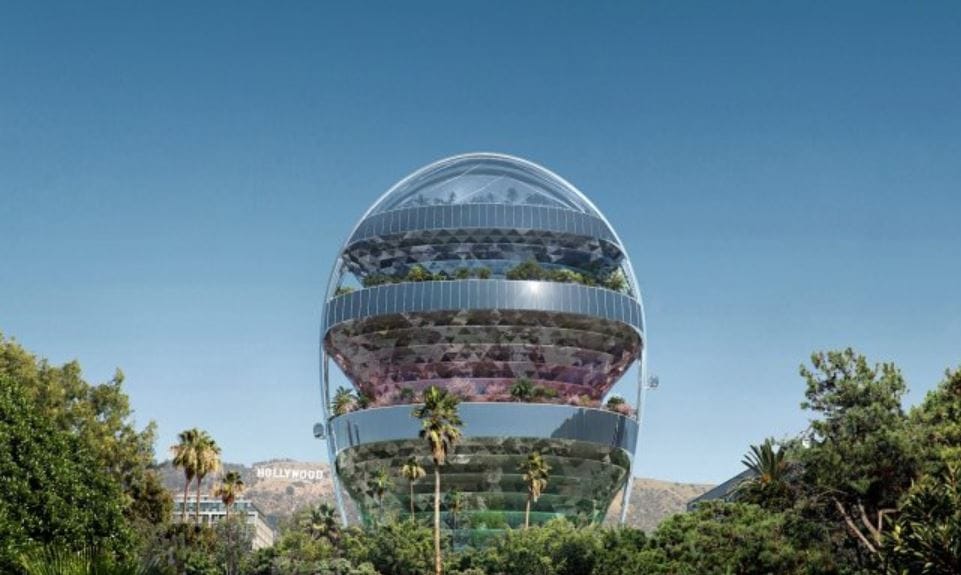 В Голливуде построят «зеленый офис будущего»