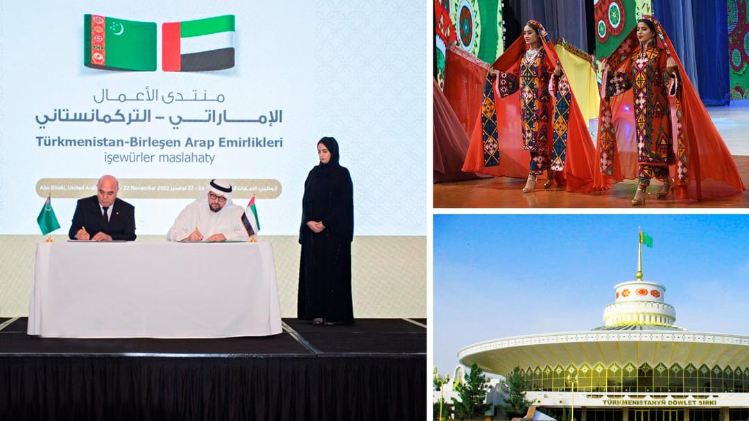 Masdar will launch a solar photovoltaic project in Turkmenistan, the Days of Culture of Tajikistan have started in Ashgabat, the law on circus art has come into force in Turkmenistan