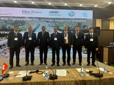 Делегация Туркменистана приняла участие в семинаре по водной дипломатии в Ташкенте 