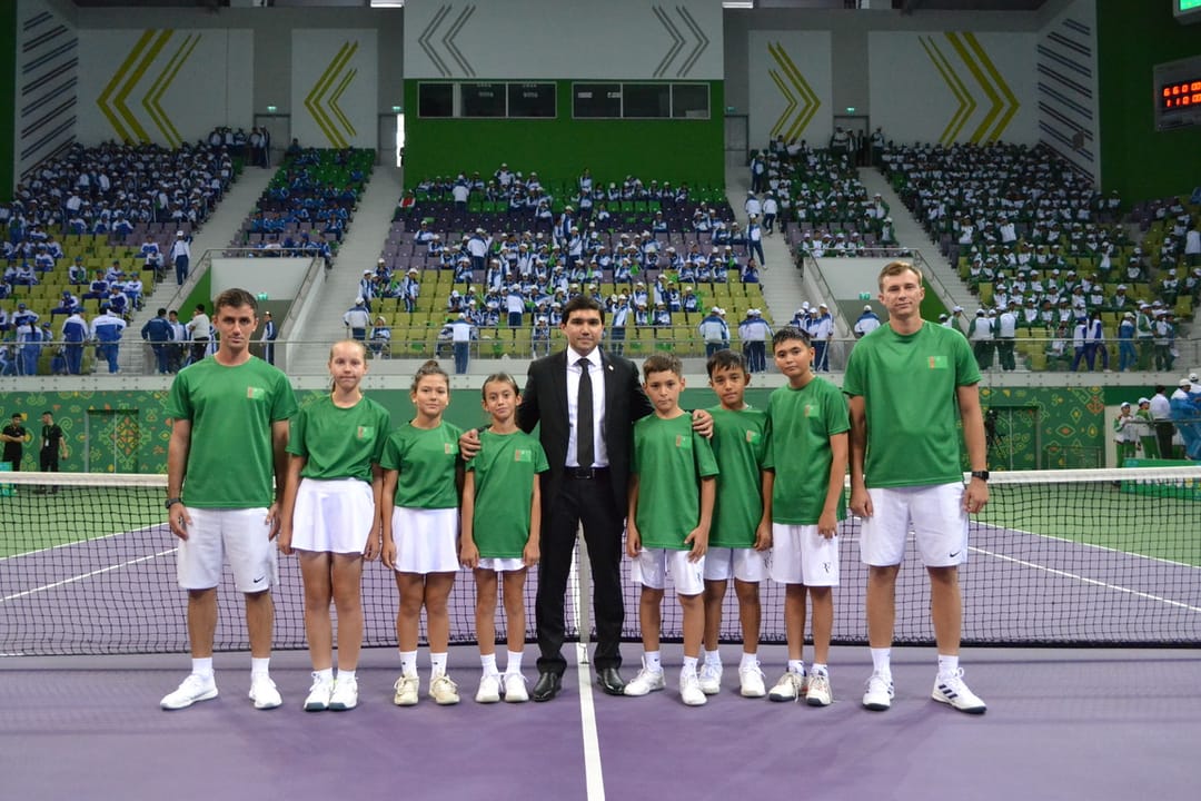 Туркменские теннисисты впервые выступят в командном чемпионате Азии (U-12)