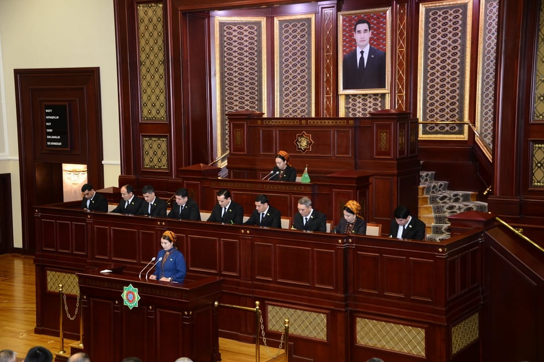 The Mejlis of Turkmenistan approved the execution of the State Budget for 2022
