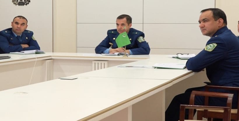 Таможенники Узбекистана поделились с туркменскими коллегами опытом внедрения системы Digital TIR 