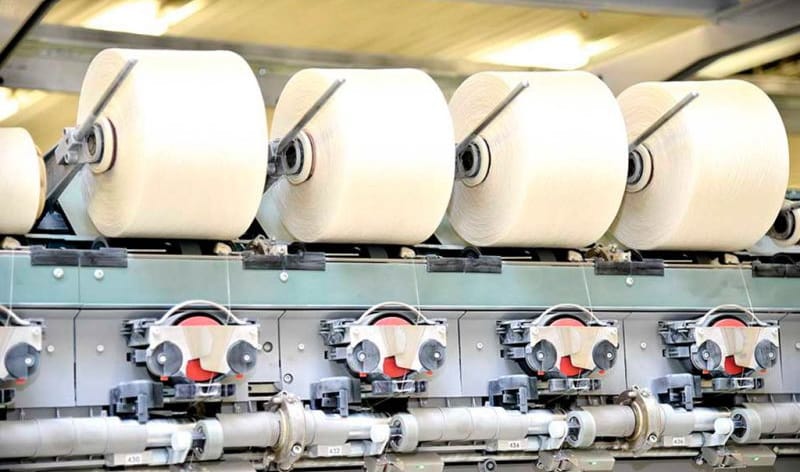 Turkmenabat cotton spinning factory produces products for more than 33 million manat