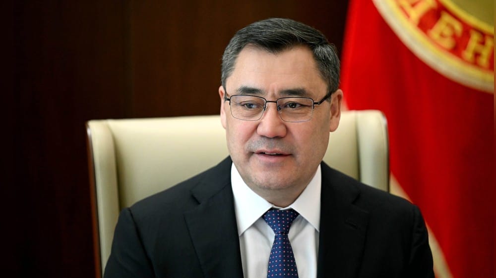 Gyrgyzystanyň Prezidenti Hytaýa döwlet sapary bilen barar