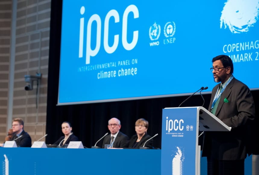 Эксперты ООН: «Изменение климата - дело рук человека»