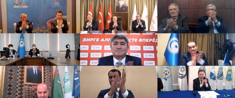 TFF Ýewropanyň hem-de Aziýanyň türki dilli ýurtlarynyň futbol assosiasiýalarynyň maslahatyna gatnaşdy