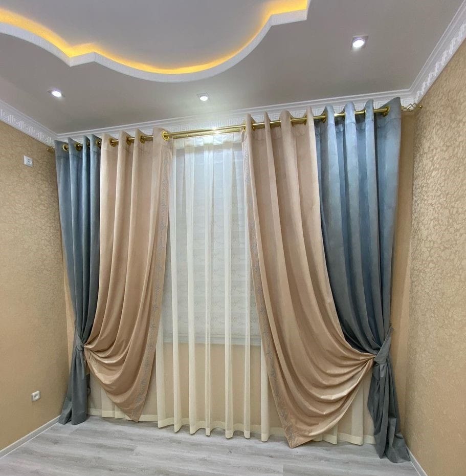 «Meshhur interiors» salony Türkmenistanda tutulary we perdeleri tikmek hyzmatyny hödürleýär