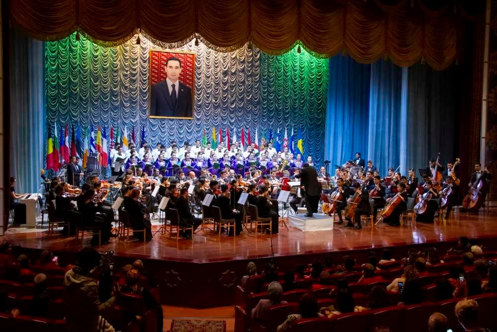 В Ашхабаде состоялось открытие Недели культуры ЕС «Единство в многообразии»