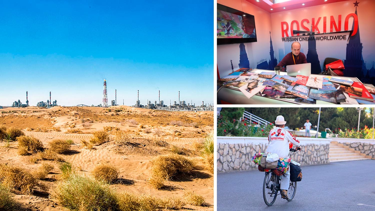 An influx of natural gas was received at the Sherepli field, Mamyt Tashtanov from Kyrgyzstan will make a bike ride around Turkmenistan, the Roskino festival will be held in Turkmenistan from August 8 to 28
