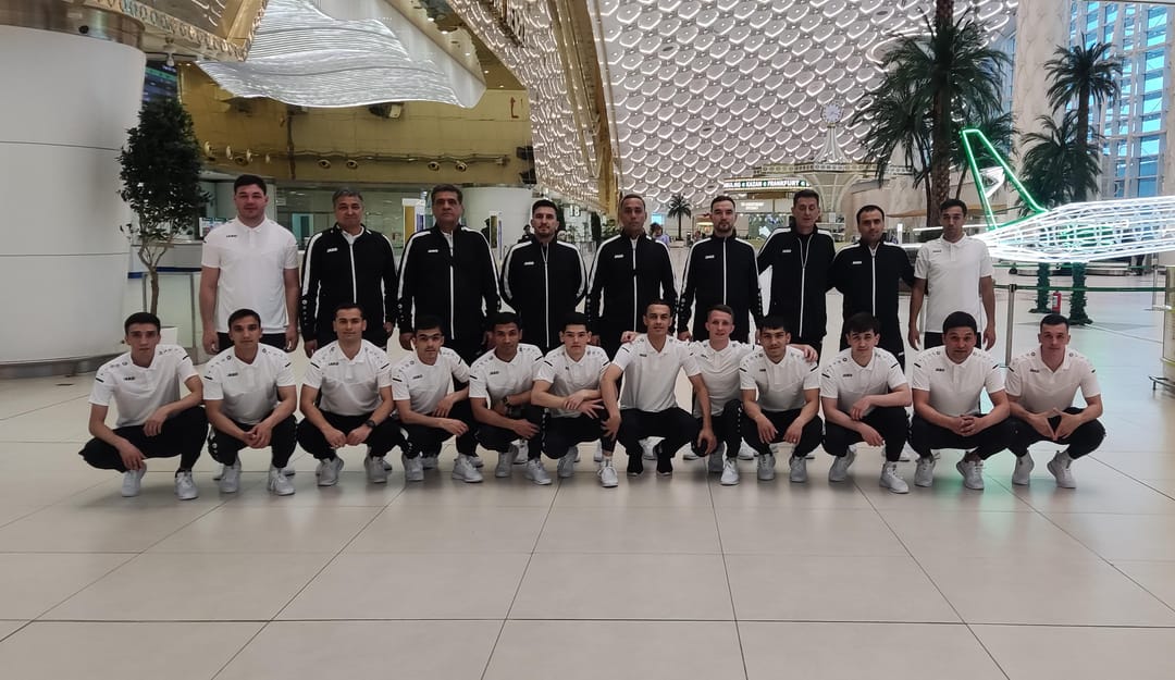  14 players have been called up to the Turkmenistan futsal team for matches with Belarus