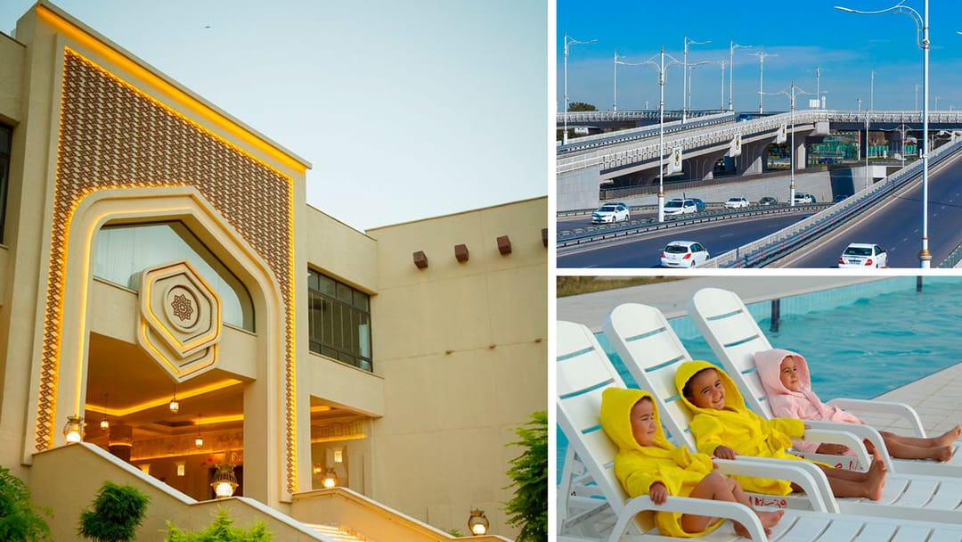 The tourist capital of Turkmenistan “Avaza” is preparing for the summer season, the President of Turkmenistan ordered to eliminate shortcomings on the roads, new vacancies for Petronas, “Gala” is open to visitors and other news