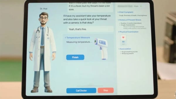 Искусственный интеллект заменяет врачей в саудовской клинике