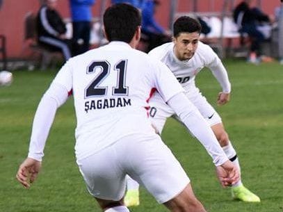 «Шагадам» одолел «Небитчи», дважды проигрывая по ходу матча