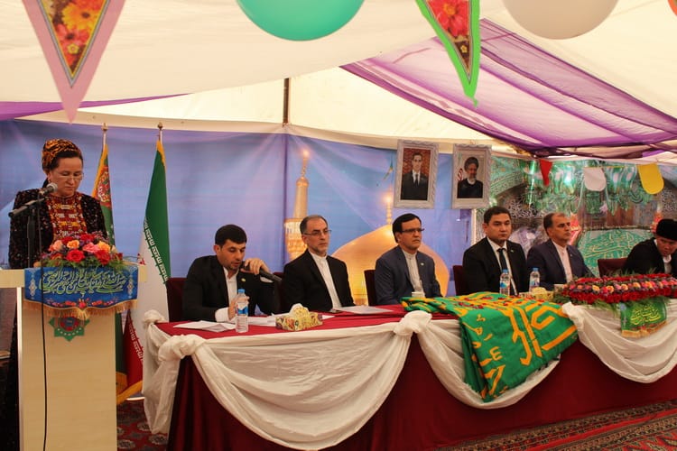 В Туркменистане отметили день рождения Имама Резы