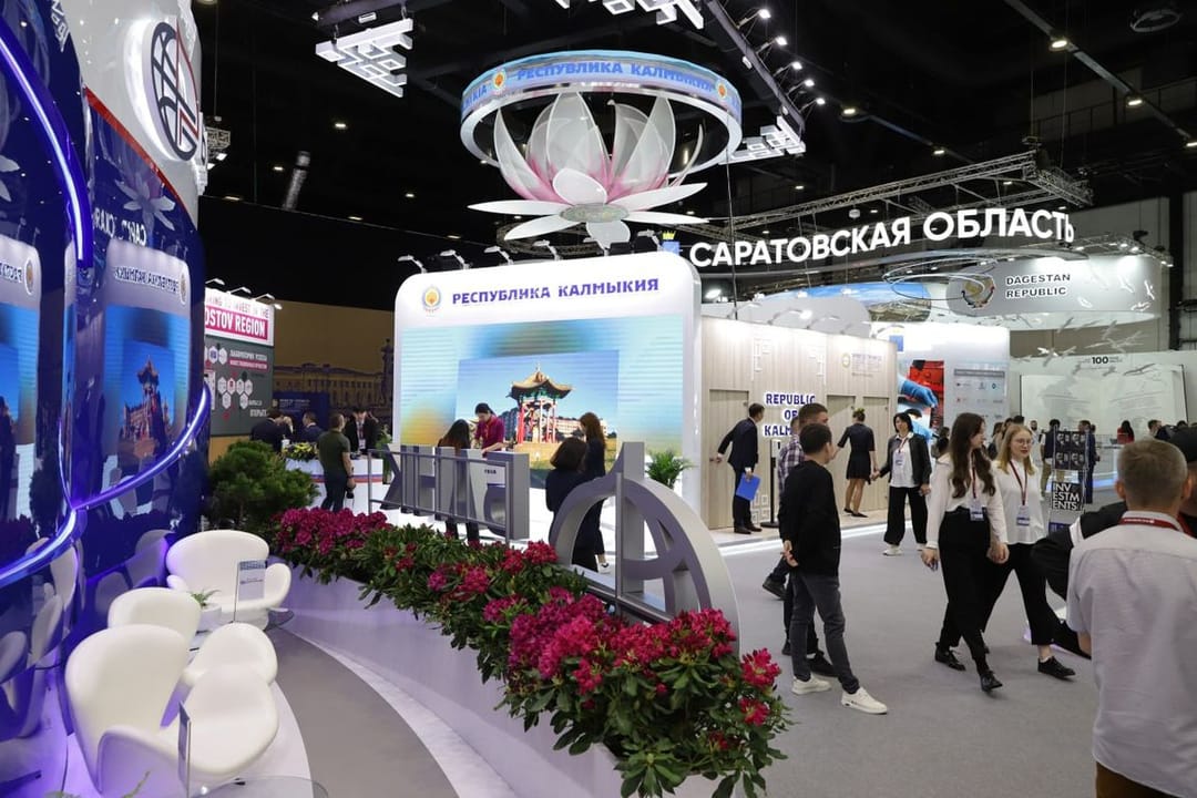 Türkmen wekiliýeti 26-njy Peterburg Halkara ykdysady forumyna gatnaşýar