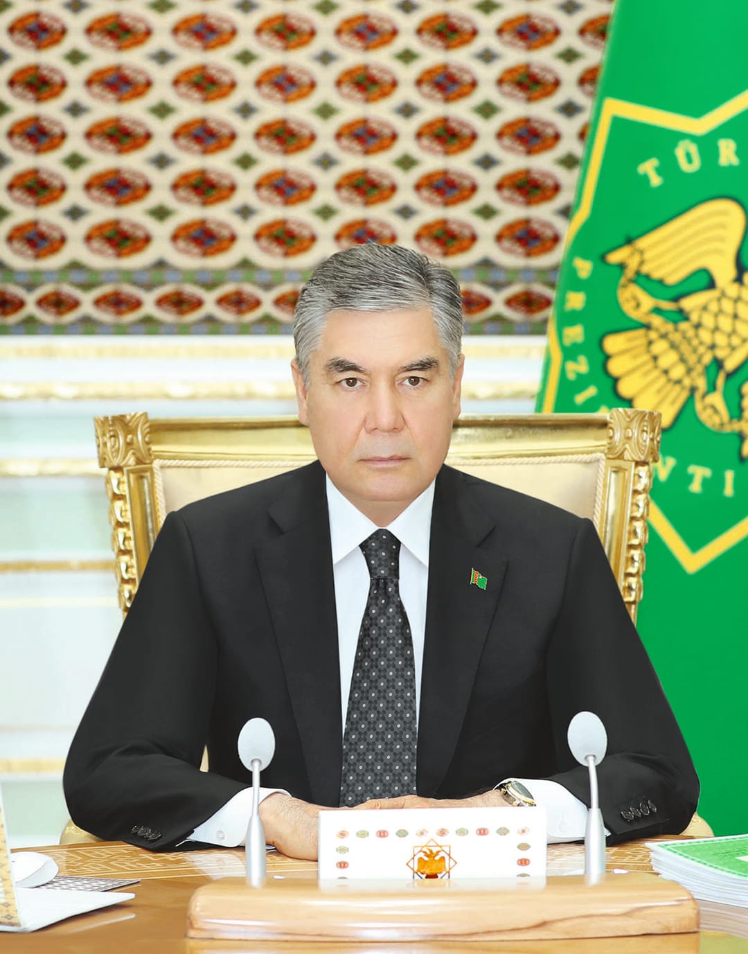 Türkmenistanyň Prezidenti iş maslahatyny geçirdi