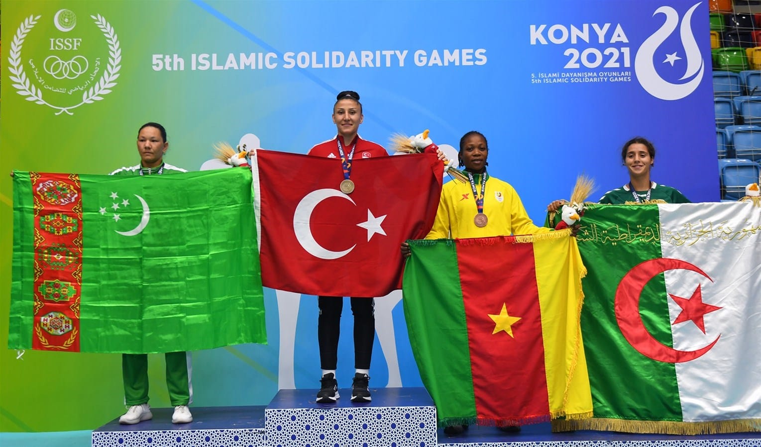 Turkmen kickboxers win three medals on the last day of the V Islamic Solidarity Games