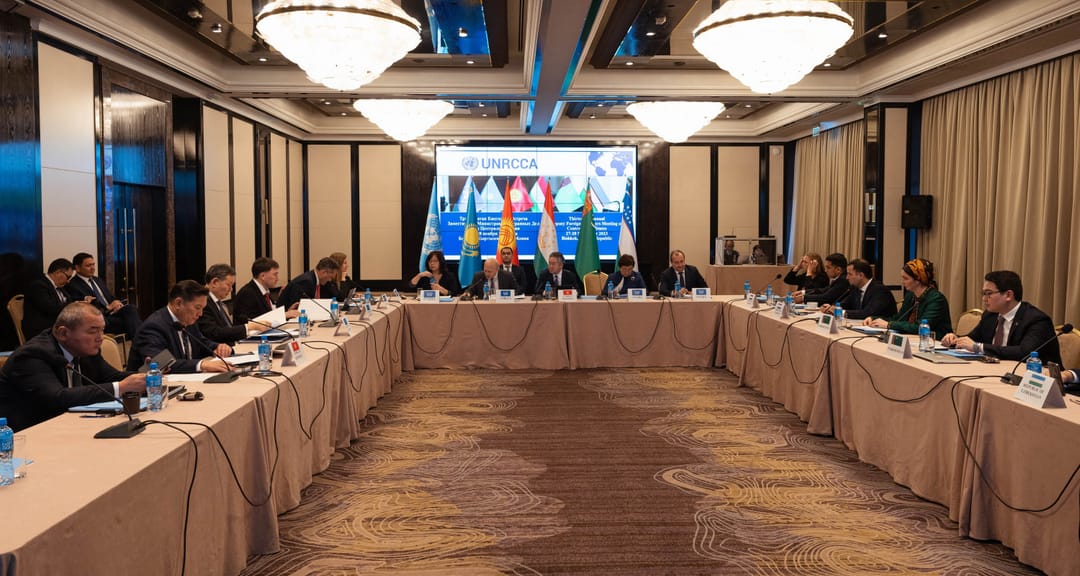 Turkmenistan took part in the meeting of deputy foreign ministers of Central Asian states