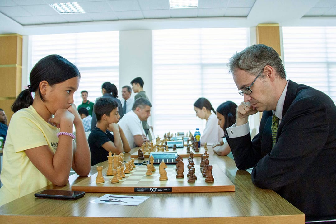 В Ашхабаде состоялся международный шахматный турнир среди дипломатов