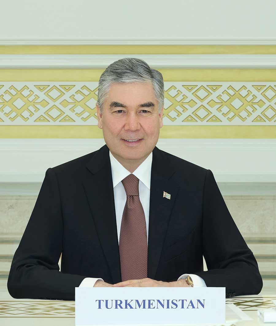 Гурбангулы Бердымухамедов выступил на 15-ом заседании Совета старейшин ОТГ