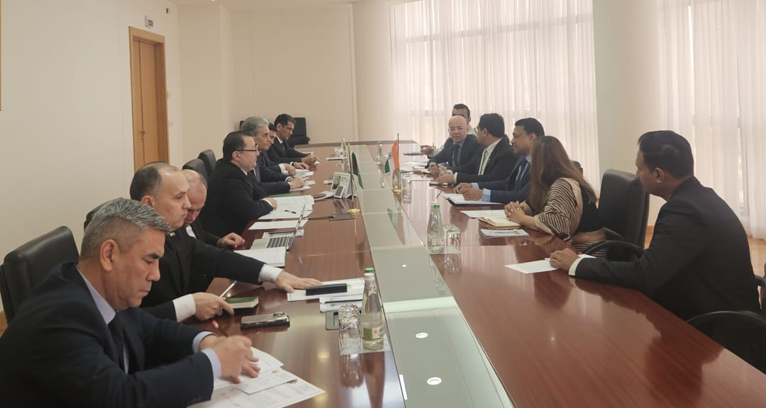 Turkmenistan and India Discuss Consular Cooperation