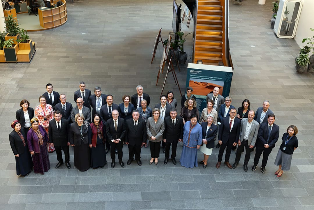 В Европейском бюро ВОЗ прошел день Туркменистана