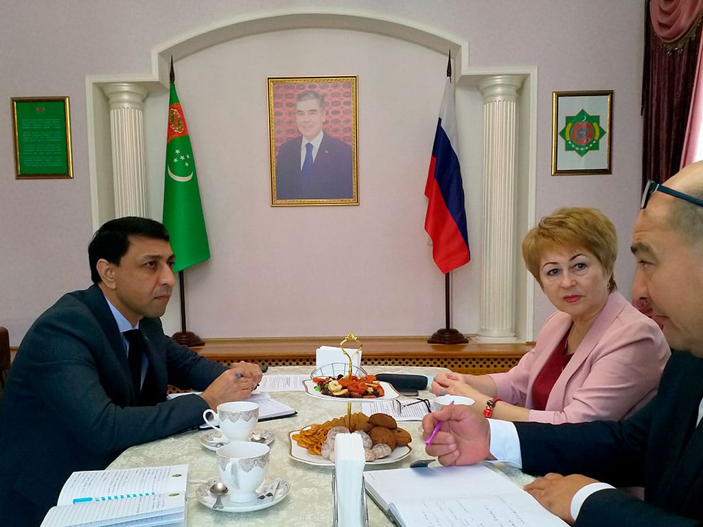 Туркменистан и Астрахань активизируют торгово-экономическое партнерство