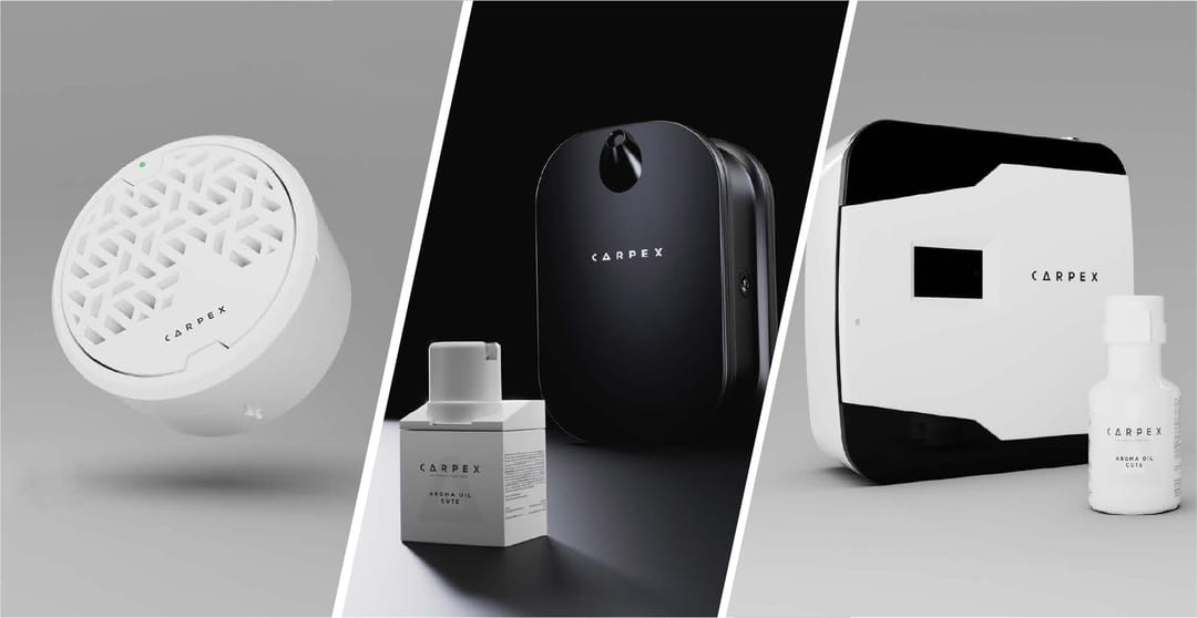 «AkDag» otaglara ýakymly ys ýaýratmak we howasyny çalyşmak üçin «Carpex» önümlerini hödürleýär