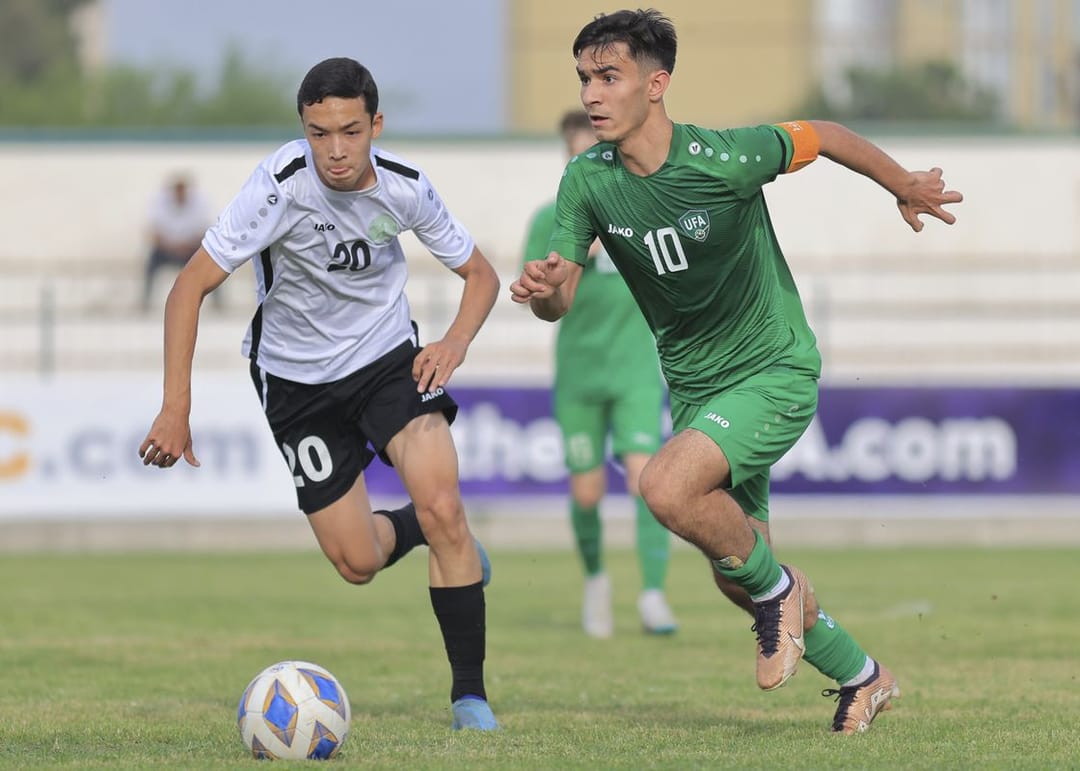 Завершились матчи второго тура молодежного чемпионата CAFA-2023