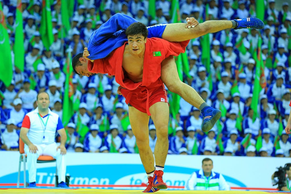 Moscow will host sambo tournament with participation of athletes from Turkmenistan