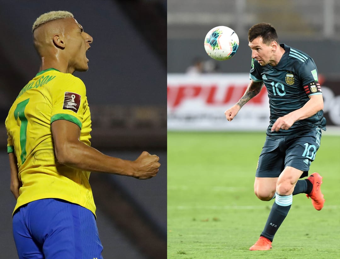 Hem Braziliýa, hem-de Argentina myhmançylykda 2-0 hasabynda ýeňiş gazandy