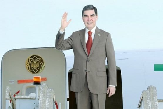 Бердымухамедов прибыл с официальным визитом в Италию