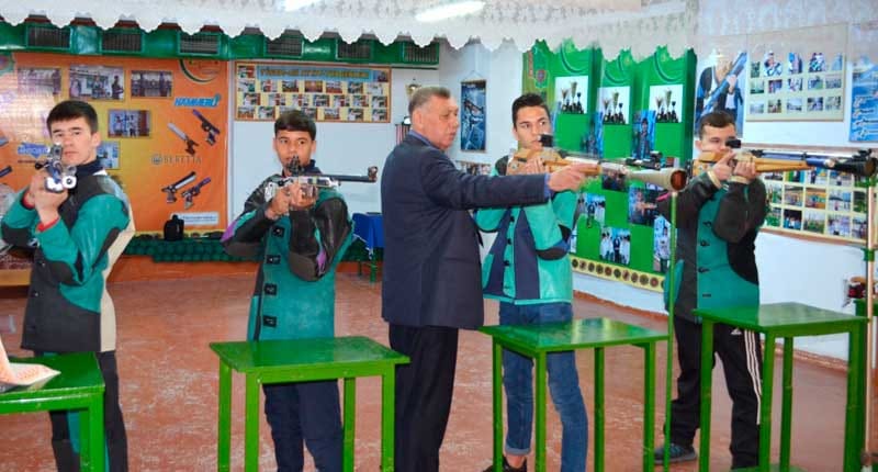 В Ашхабаде прошли тренировочные соревнования по пулевой стрельбе