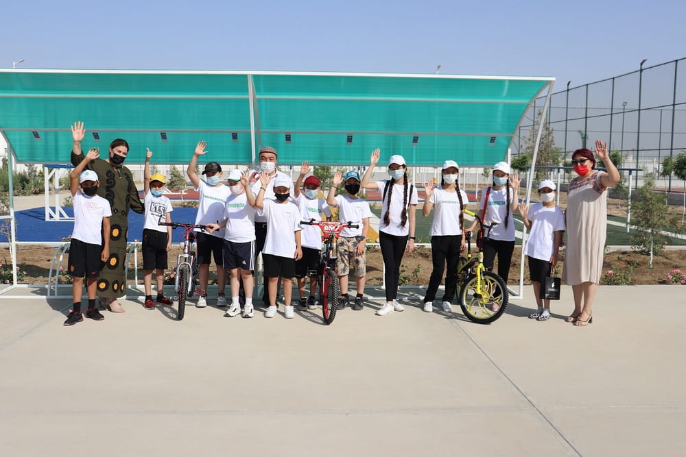 В Ашхабаде проведены мероприятия экологической направленности