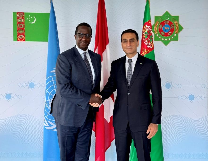 Turkmenistan and Interpeace intend to develop cooperation