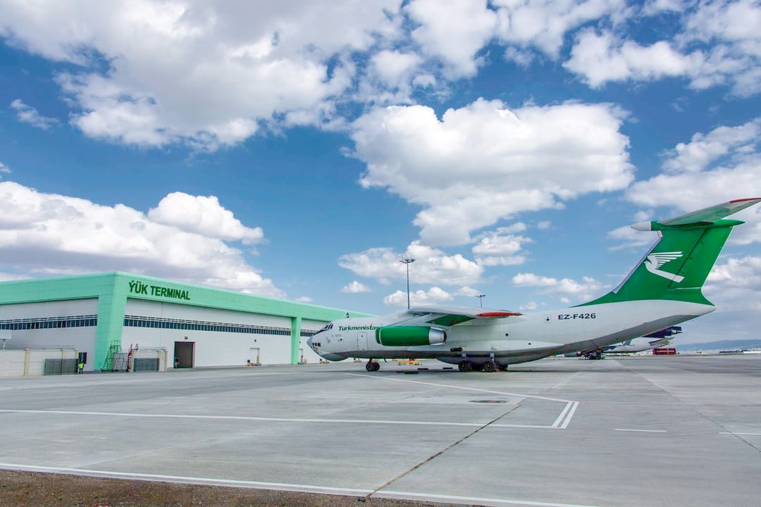 Стало известно расписание грузовых авиарейсов Туркменистана в Китай и Германию