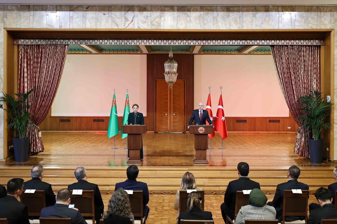 Ankarada Türkmenistanyň we Türkiýäniň Parlamentleriniň ýolbaşçylarynyň metbugat duşuşygy geçirildi