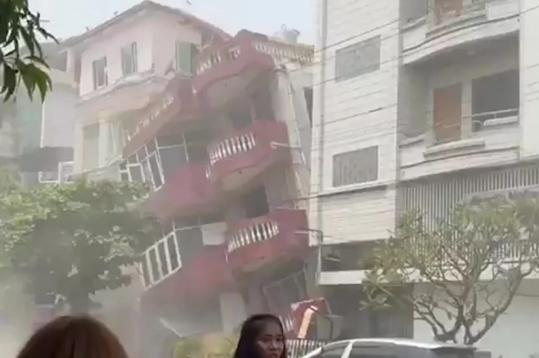 Землетрясение в Мьянме: число жертв увеличилось до 694