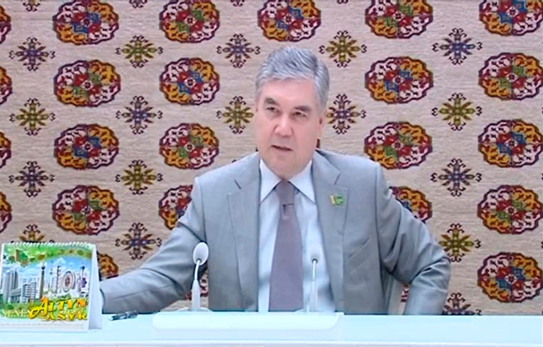 Гурбангулы Бердымухамедов посетил пединститут имени Сейитназара Сейди