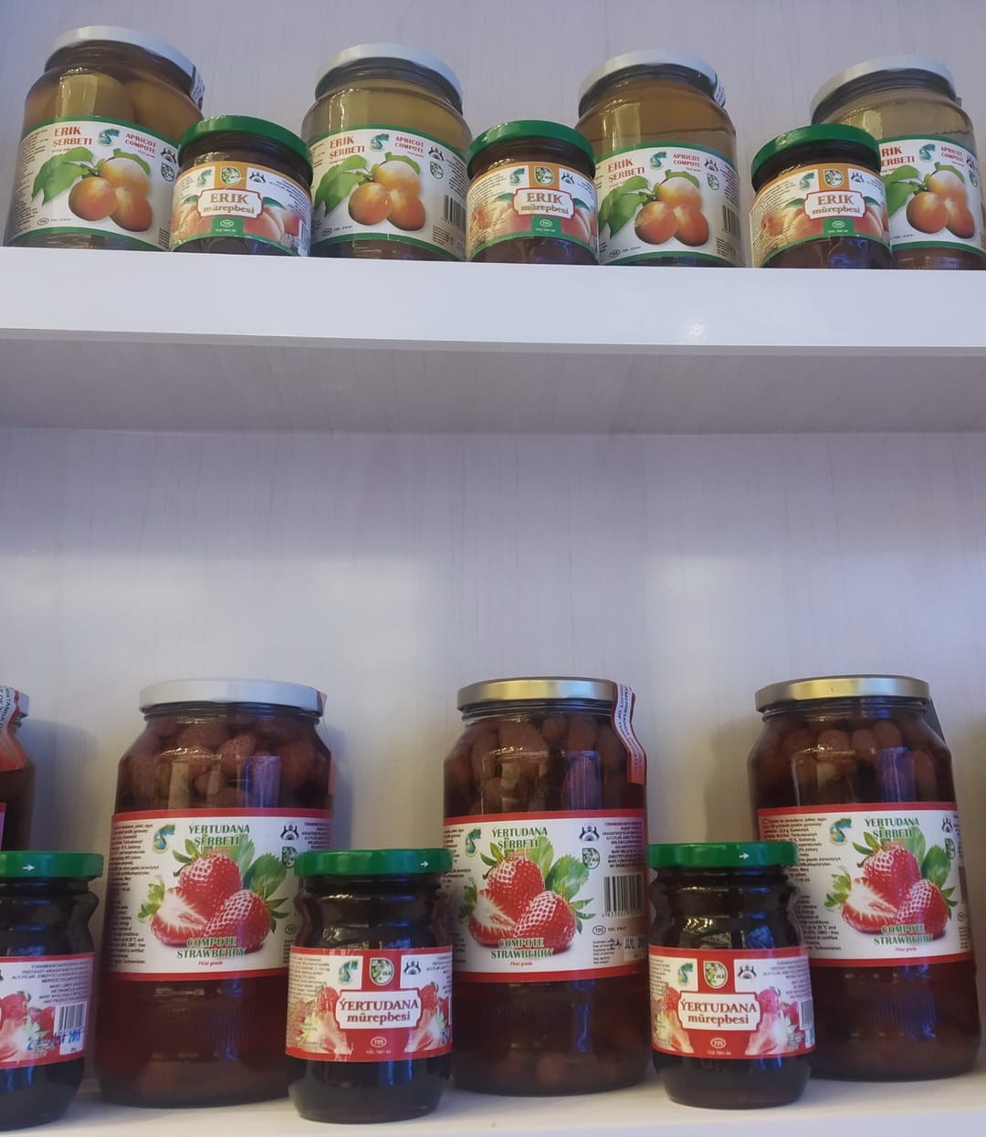 Pickled melons – new products of the Mary enterprise