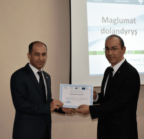 Туркменские преподаватели посетили университет Каталонии  в рамках программы ЕС ERASMUS+