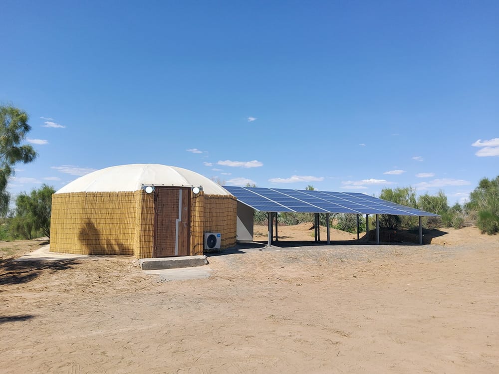 В Туркменистане состоялось открытие Информационного визит-центра «Природа Каракумов»