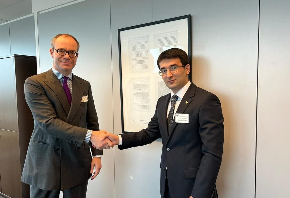 Turkmenistan's Ambassador to Belgium has been appointed head of the diplomatic mission in the Netherlands and Luxembourg at the same time