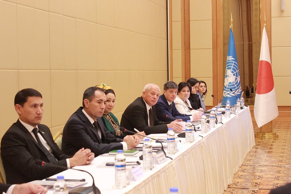 Тренинг по предотвращению радикального экстремизма проведен в Ашхабаде