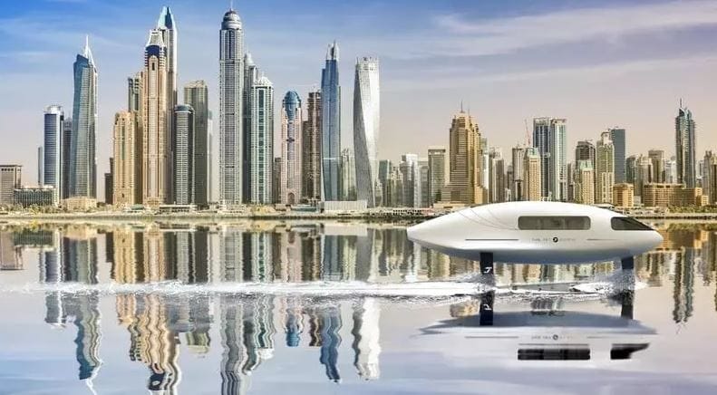 The first flying boat in the world will be built in Dubai