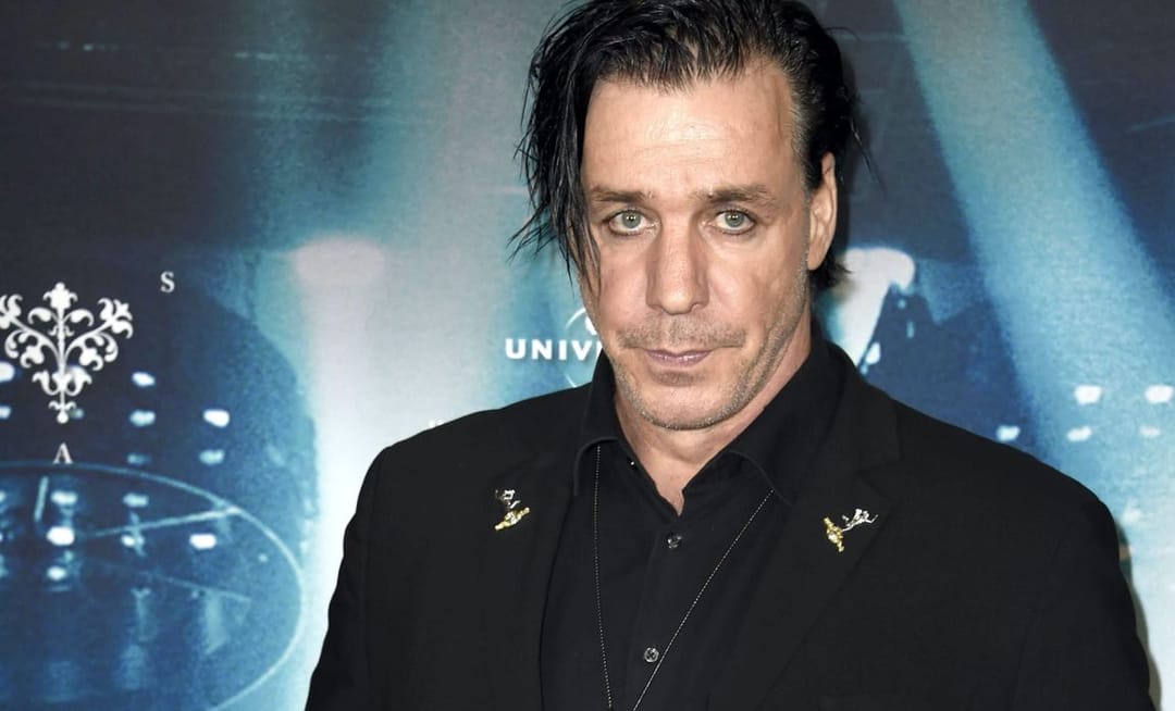 The lead singer of the band Rammstein turned 60 years old