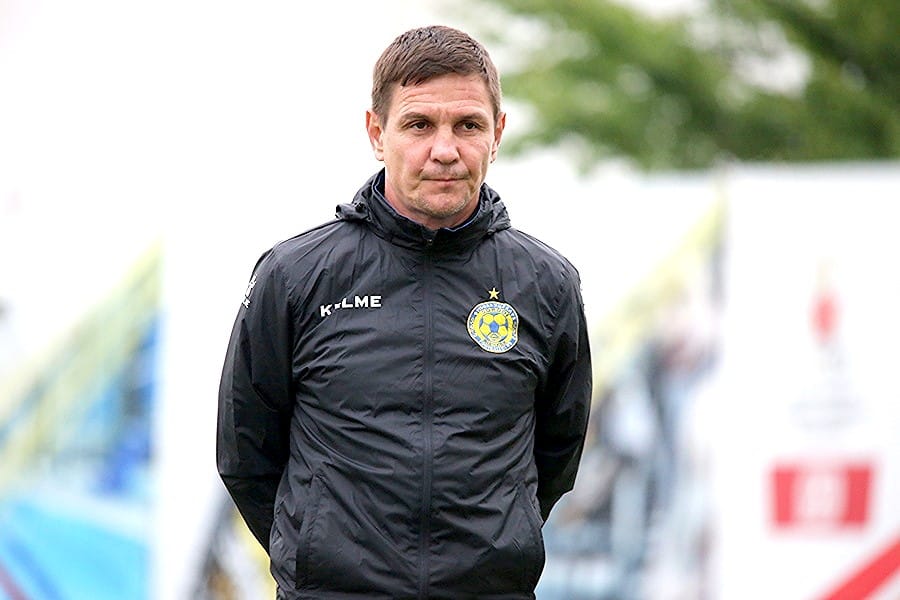 Футбольный клуб «Дордой» назначил нового главного тренера