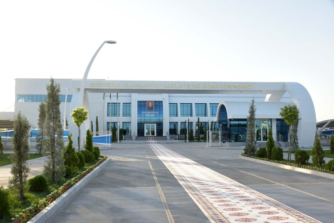 President of Turkmenistan opened a first Center for repair and maintenance of power equipment in Central Asia 