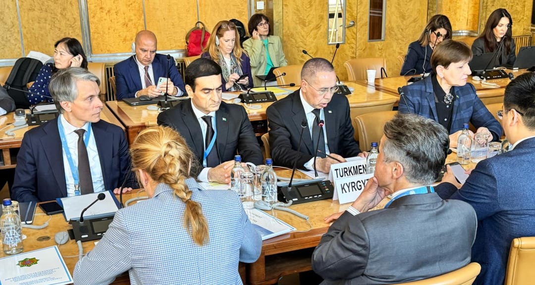 Turkmenistan delegation took part in SPECA ministerial meeting in Geneva